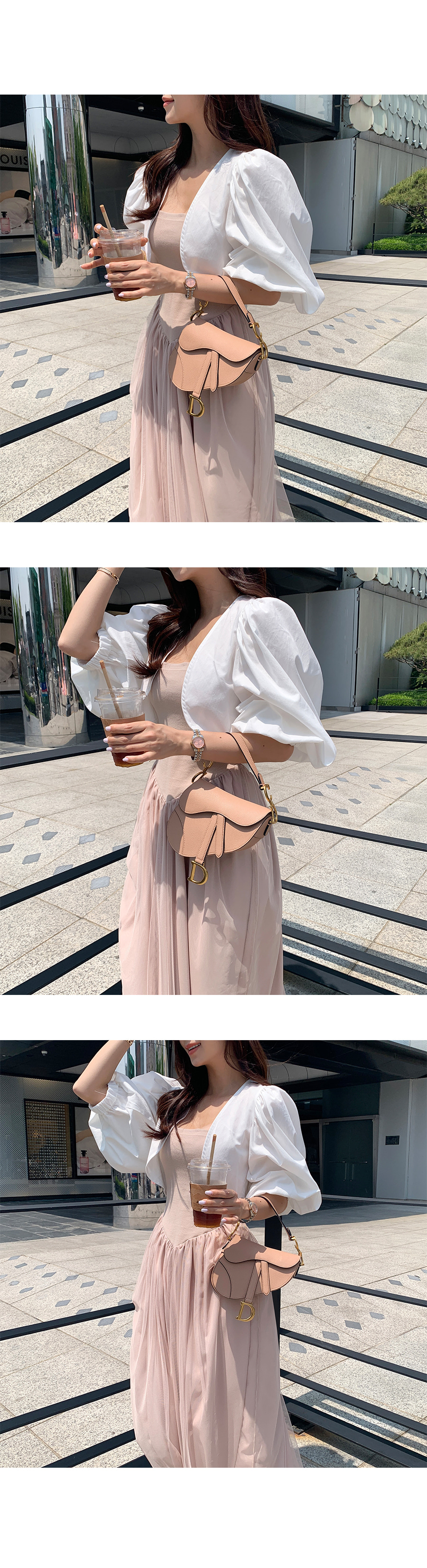 【新品•未使用】DAISYLINパフスリーブボレロ DAISYLINパフスリーブボレロ - メルカリ