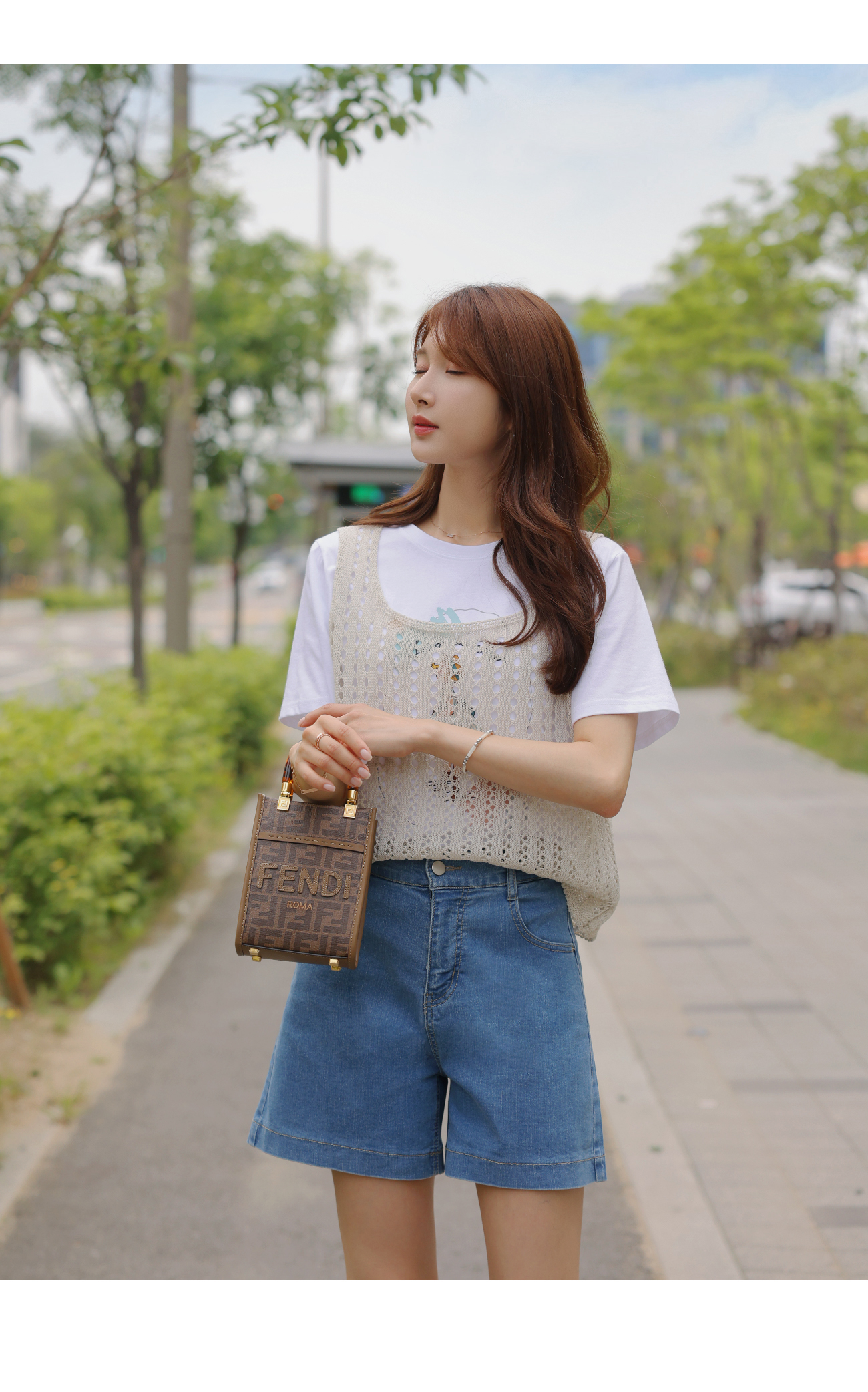 MUNSINGWEAR パンチング ニット 夏 ベスト 新品 サイズMA Munsingwear マンシングウェア メンズ SEASON COLLECTION V
