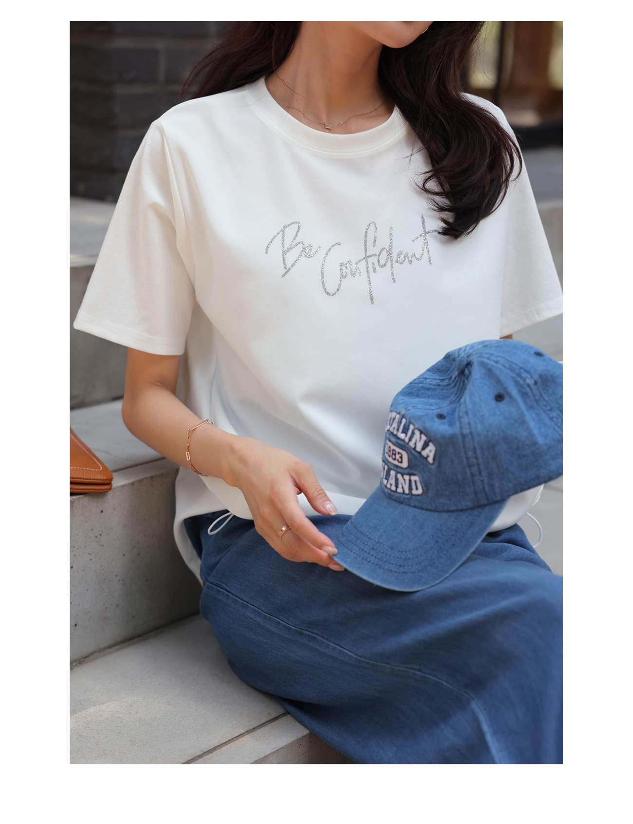 ISLANDデニムキャップ | レディースファッション通販 - DHOLIC ISLANDデニムキャップ | レディースファッション通販 - DHOLIC