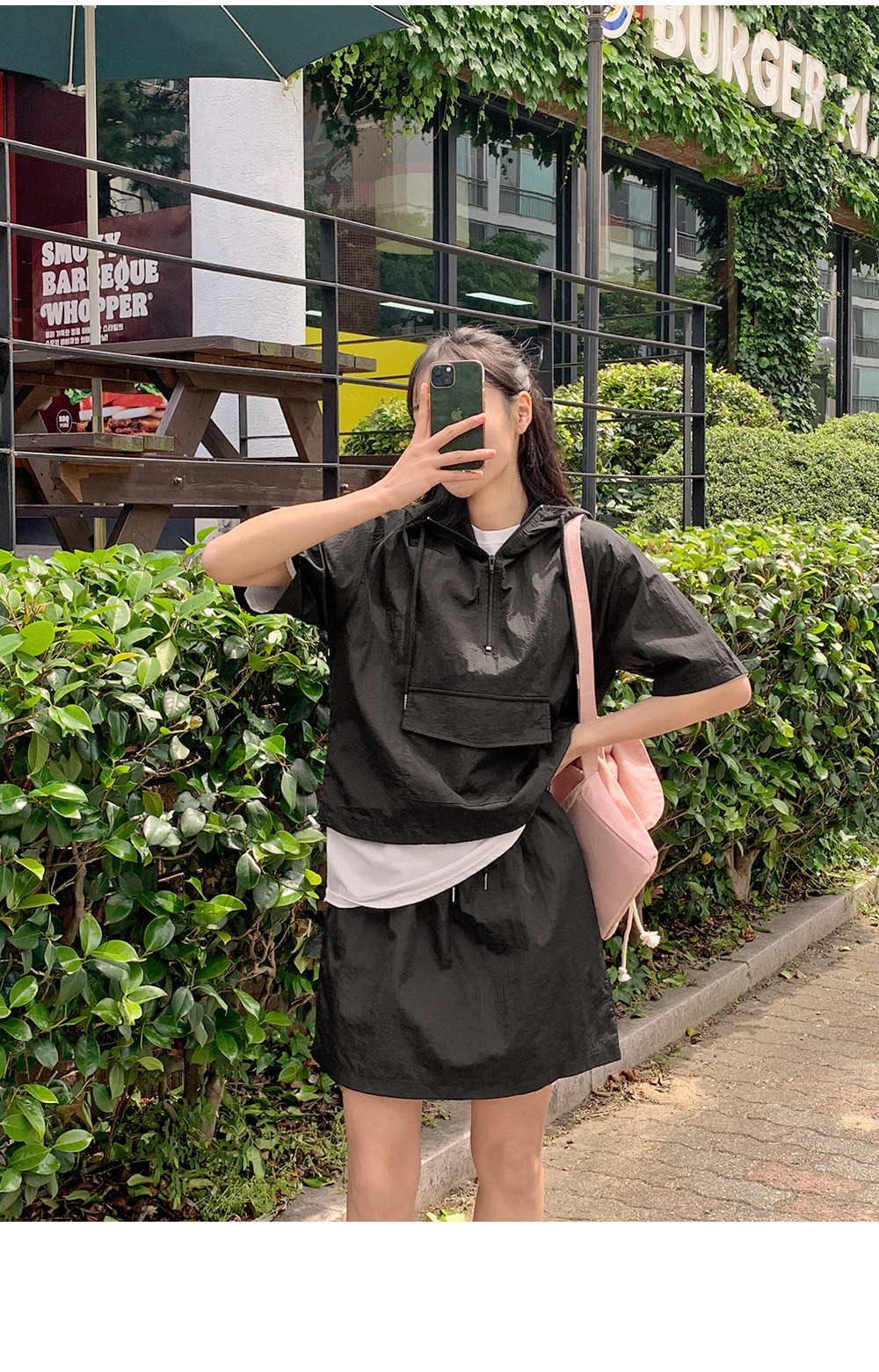 SIBLETH(シボレス) ナイロンアノラックパーカー SEABEES/シービーズ】セットアップ対応 NYLON ANORAK PARKA