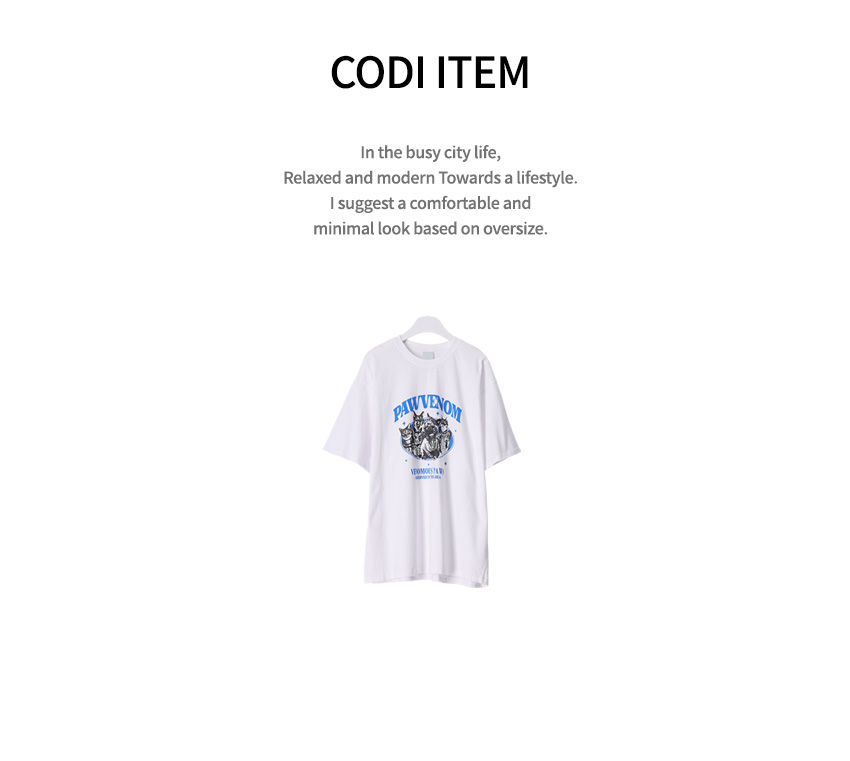 キャットプリント半袖Tシャツ | レディースファッション通販 - DHOLIC
