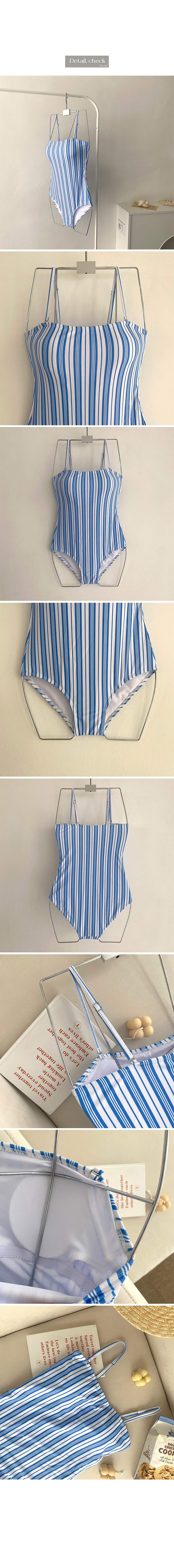 ブルーストライプ水着 | レディースファッション通販 - DHOLIC