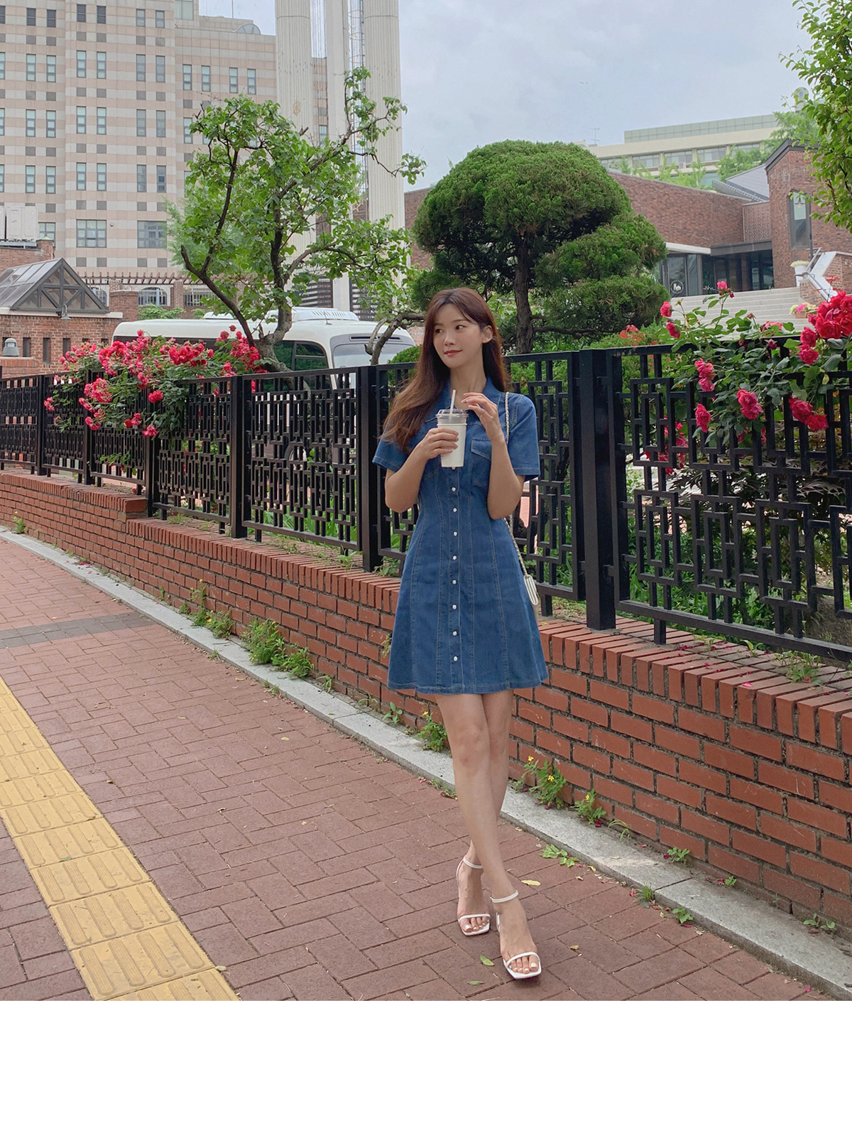 CHANELデニムキルティング ワンピース 半袖希少サイズ36 CHANELデニムキルティング ワンピース 半袖希少サイズ36 CHANEL