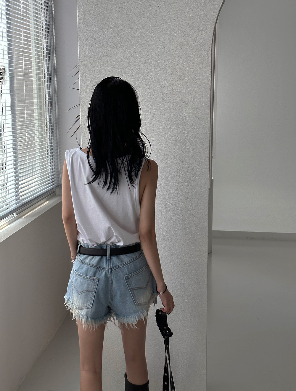 ユニセックスルーズタンクトップ | レディースファッション通販