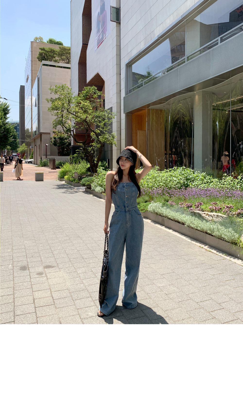 (日曜日で削除)hholic dry touch vneck オールインワン dry touch vneck all-in-one – hholic