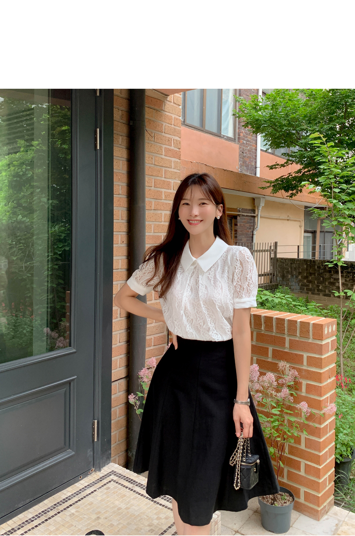 【Massimo dutti】リネン混紡フレアスカート リネン混フレアスカート | レディースファッション通販 - DHOLIC