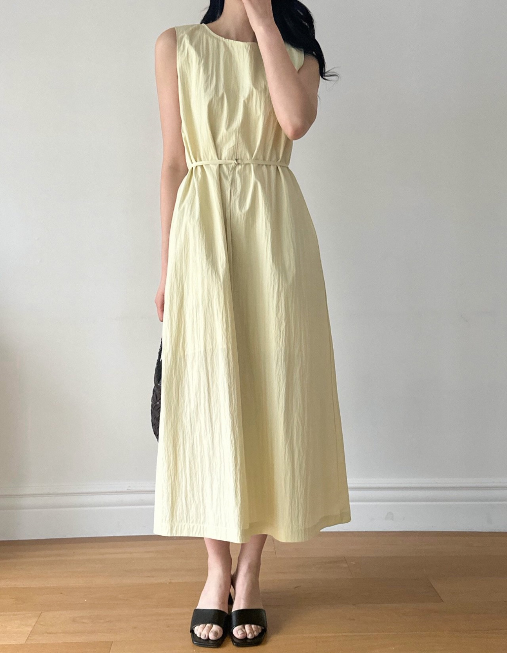 DANA PARIS ノースリーブワンピ 新品タグ付き 定価75,900円