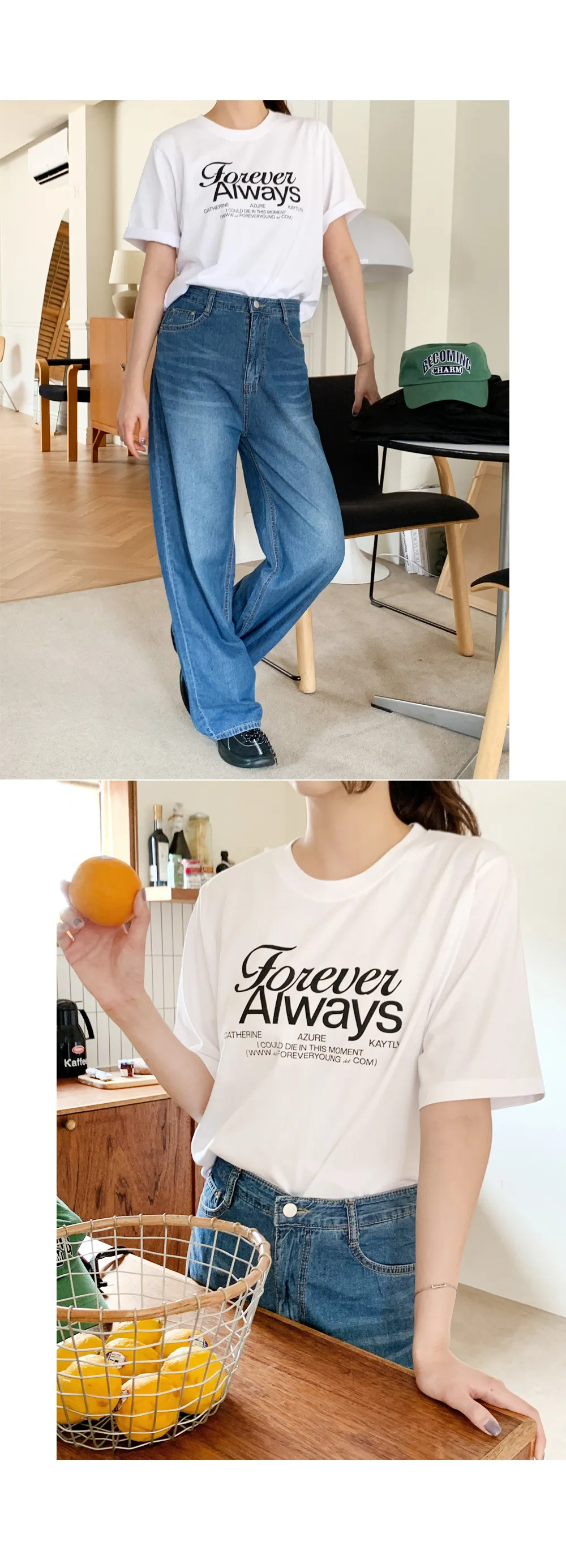 Always半袖Tシャツ | レディースファッション通販 - DHOLIC