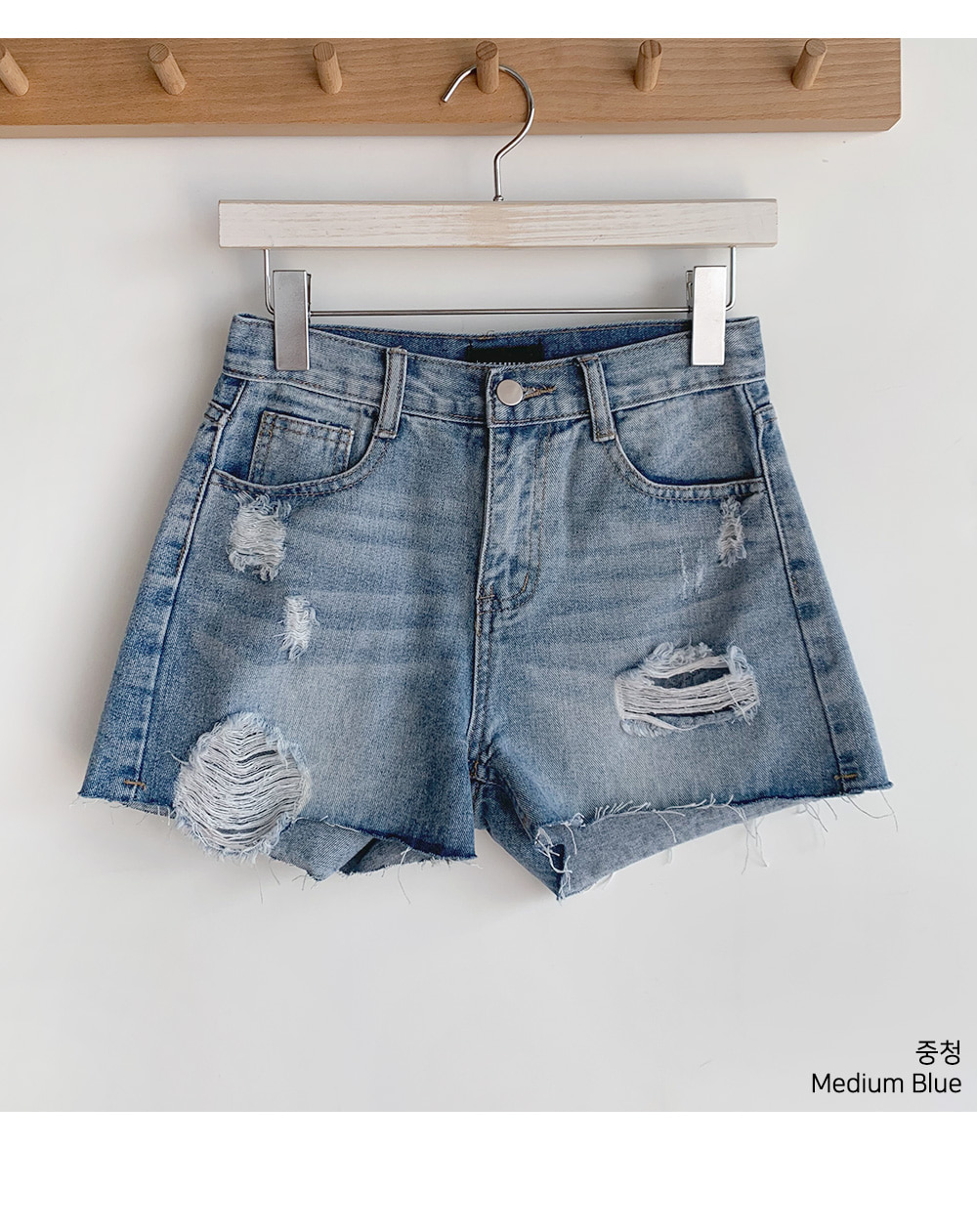 d.i.aダメージデニムショートパンツ 26 ダメージデニムショートパンツ | レディースファッション通販 - DHOLIC
