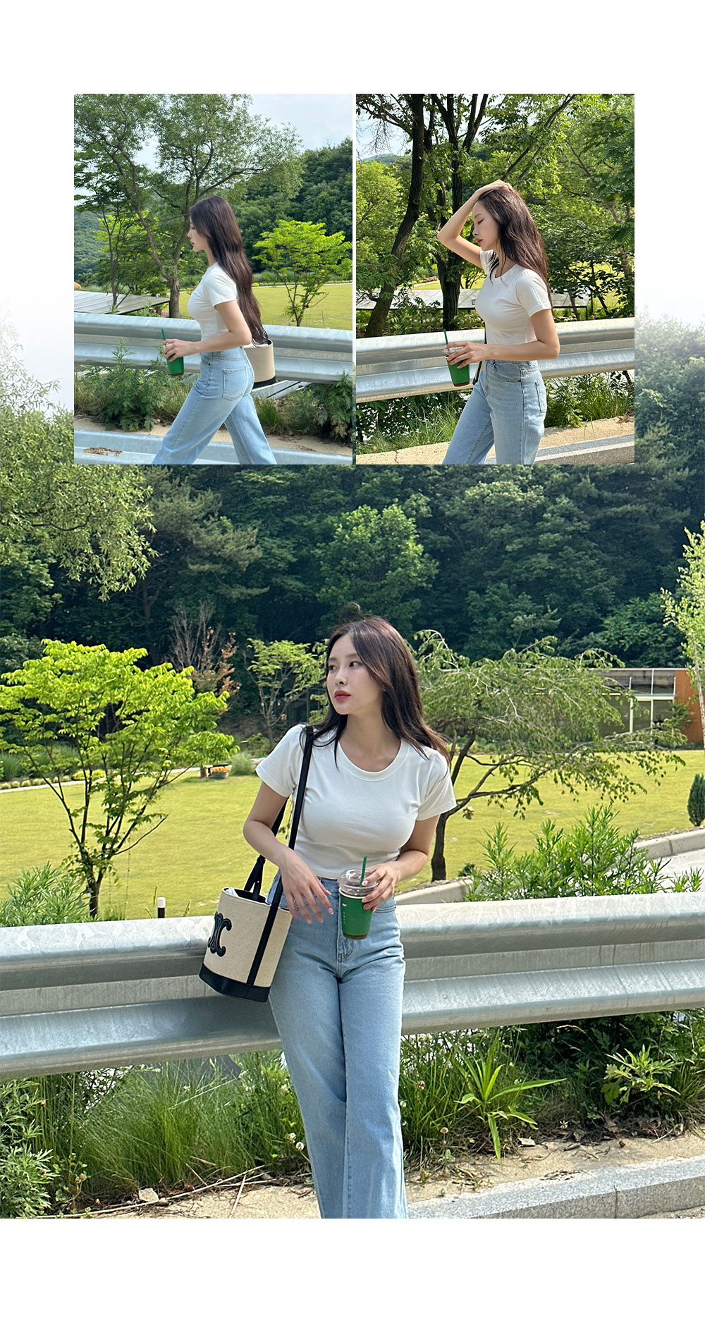 ライトブルーストレートデニムパンツ | レディースファッション通販