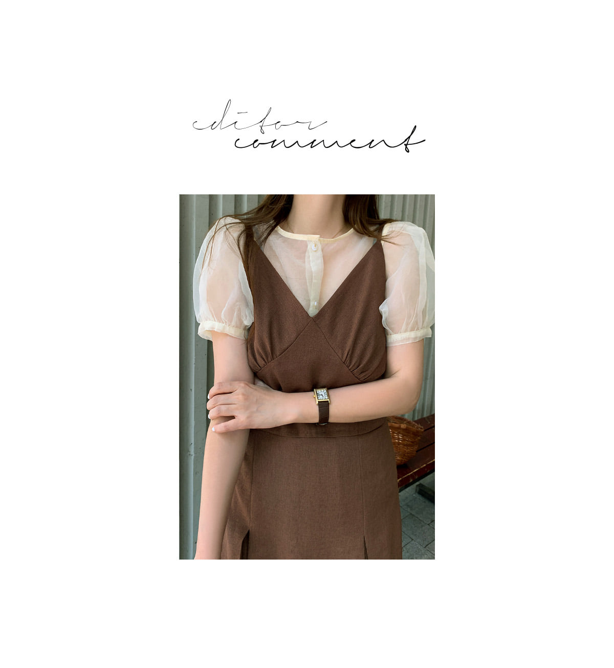 ORR オル　パフスリーブブラウス ORR オル パフスリーブブラウス - メルカリ