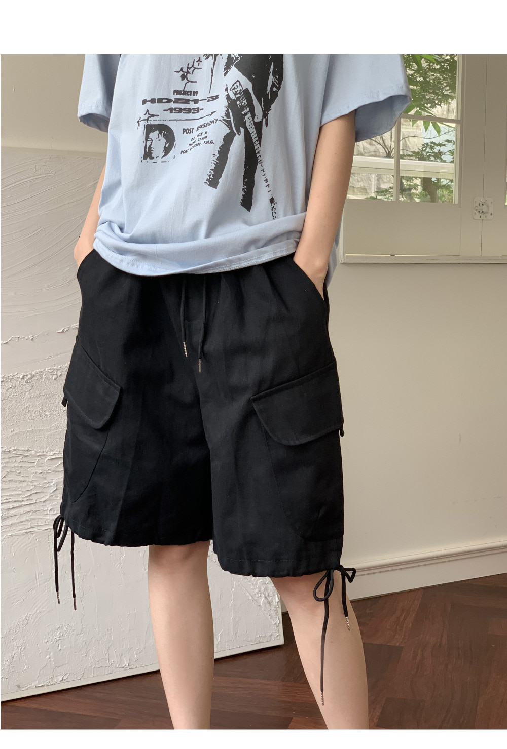 ドローコードカーゴショートパンツ | レディースファッション通販 - DHOLIC