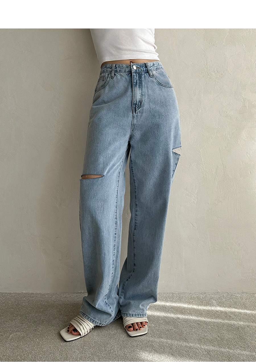 CDG JUNYA WATANABE MAN×LEVI'S 再構築デニムパンツ WQ-P074 WQ