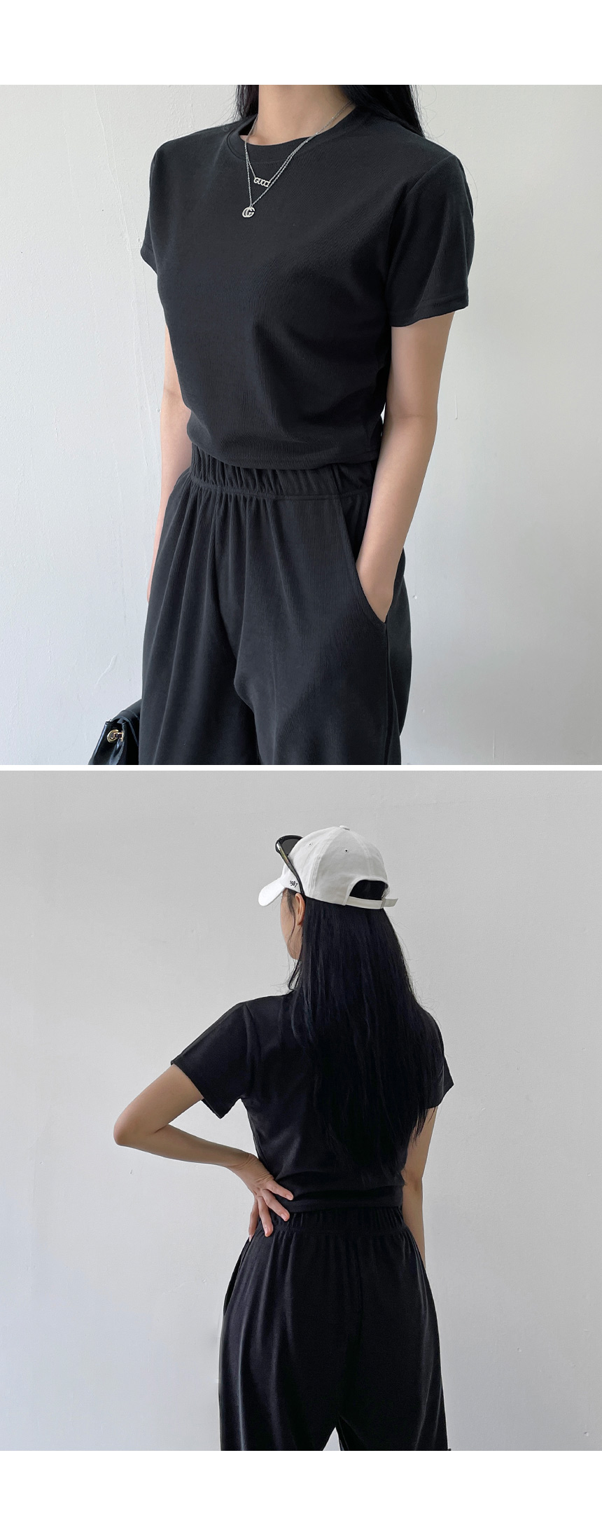 【 】Knits French Terry テリーニット ワイドパンツ EASY WIDE PANTS | TOPS | Florent｜フローレント