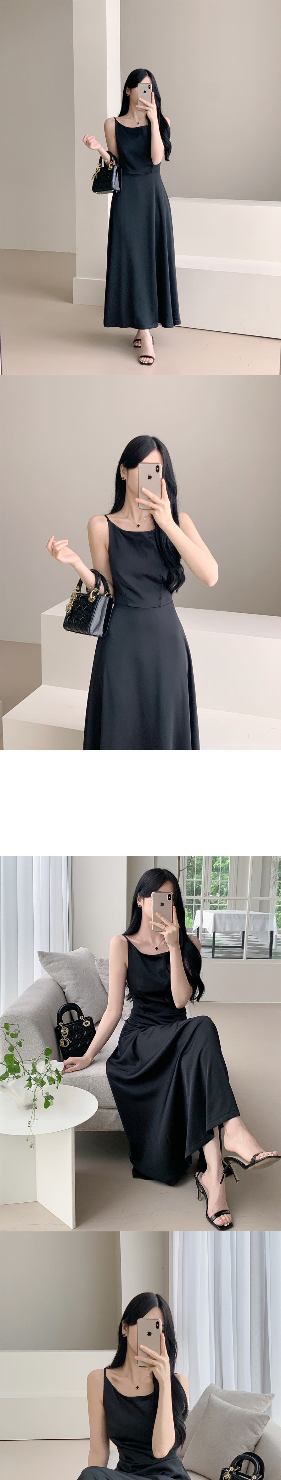 美しいボディラインを演出【DKNY】ボートネック ワンピース セール☆2990円→2490円 ノースリーブボートネックサマー