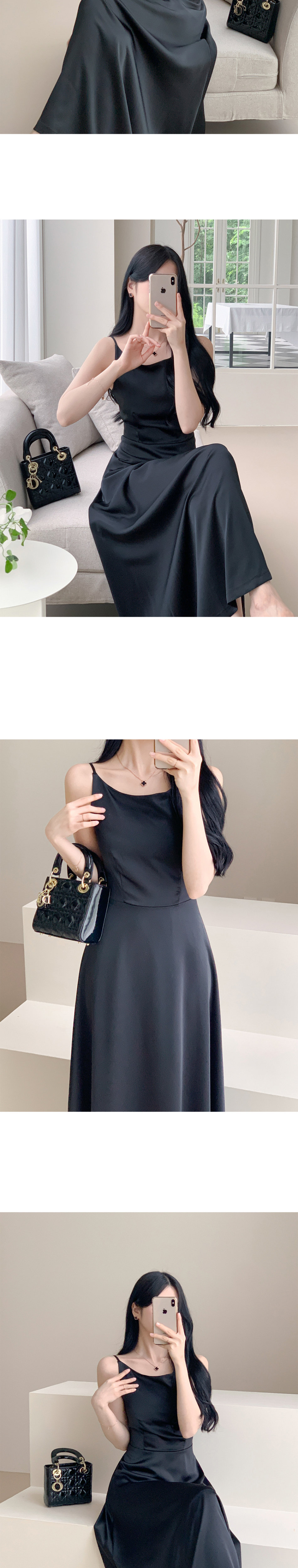 期間限定! DKNY ボートネック ミディワンピース sdp0238_7_0_1.jpg