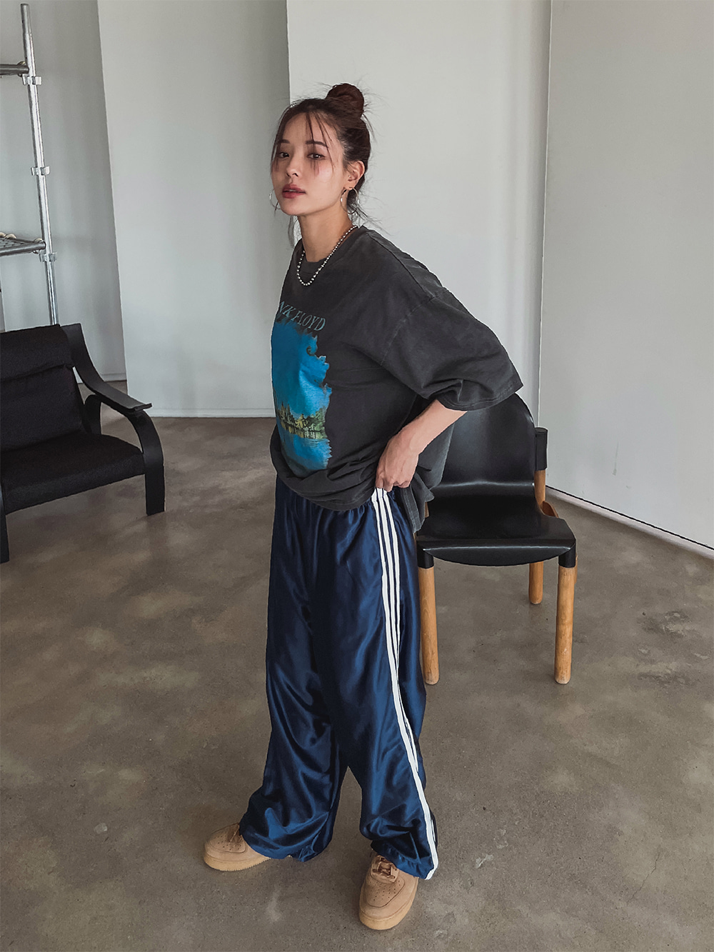 グロッシートラックパンツ | レディースファッション通販 - DHOLIC グロッシートラックパンツ | レディースファッション通販 - DHOLIC