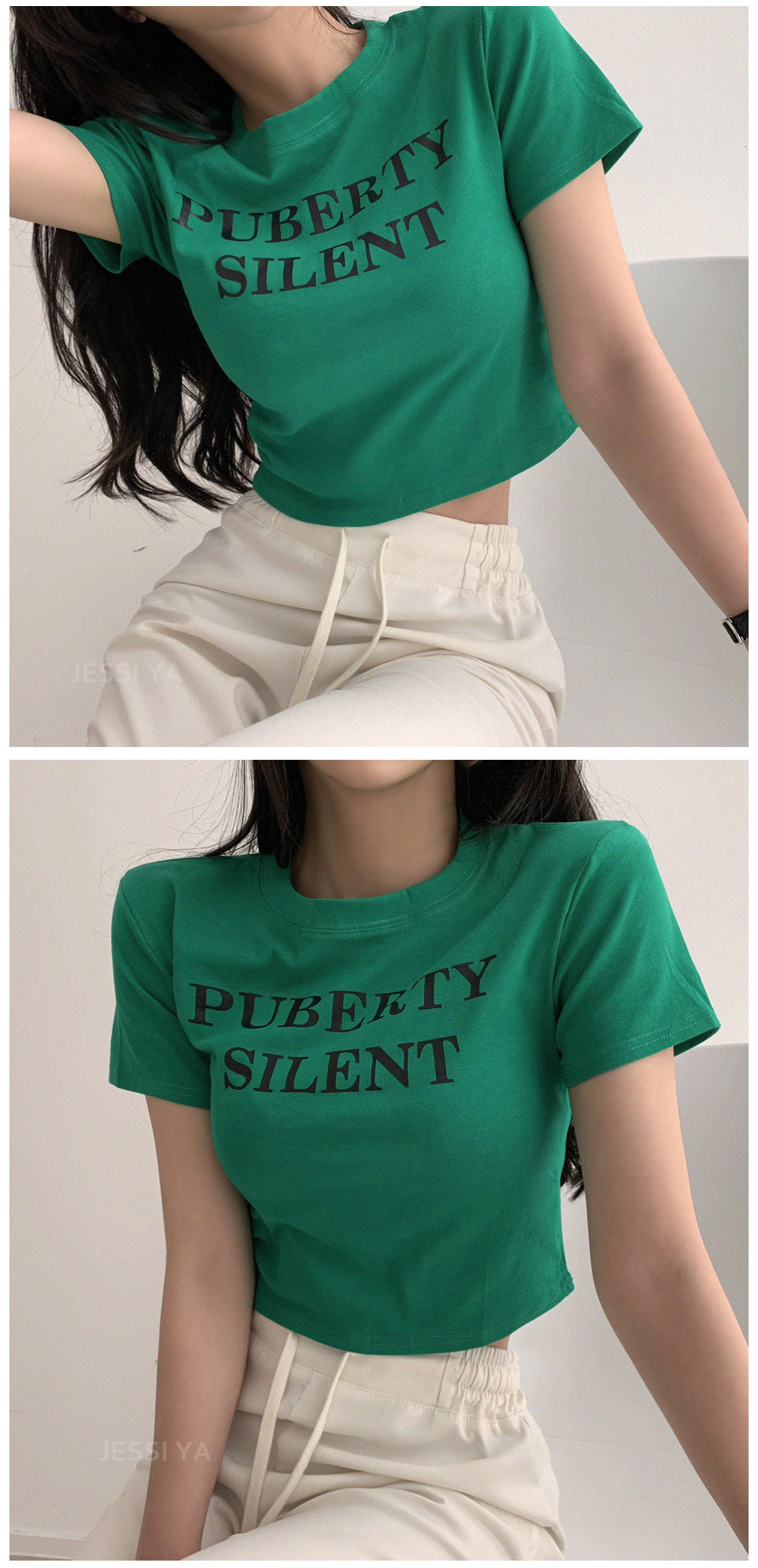 楽天市場】送料無料 トップス Tシャツ レディース クロップド丈