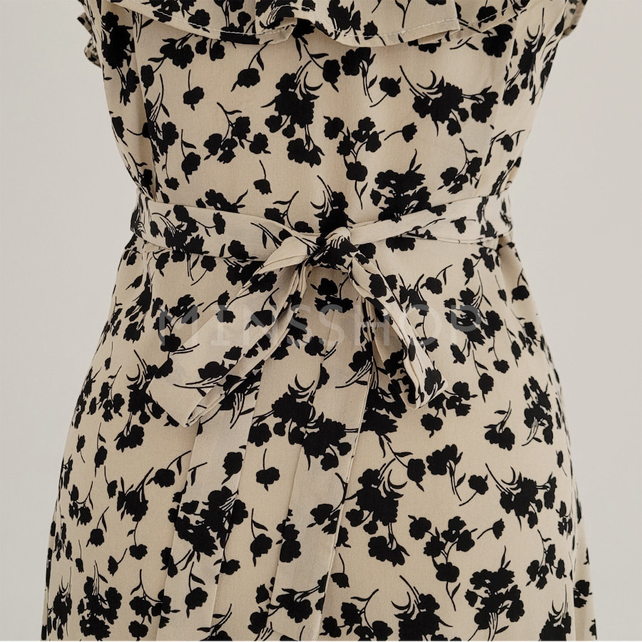 2WAYフリルフラワーワンピース | レディースファッション通販 2WAYフリルフラワーワンピース | レディースファッション通販