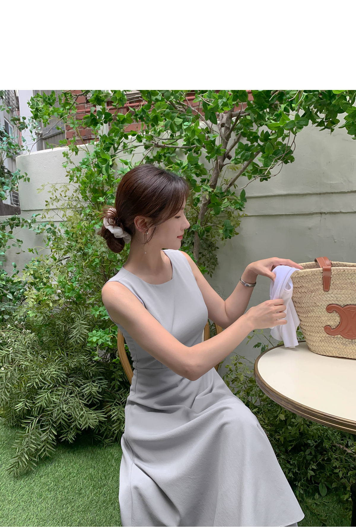 ノースリーブフレアワンピース | レディースファッション通販 - DHOLIC