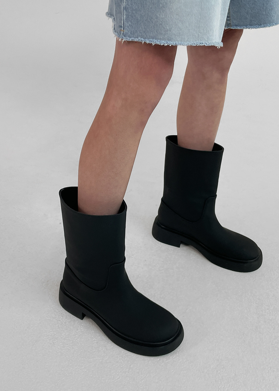 PRADA ラバーブーティレインブーツ長靴28cm | ヤマダウェブコム