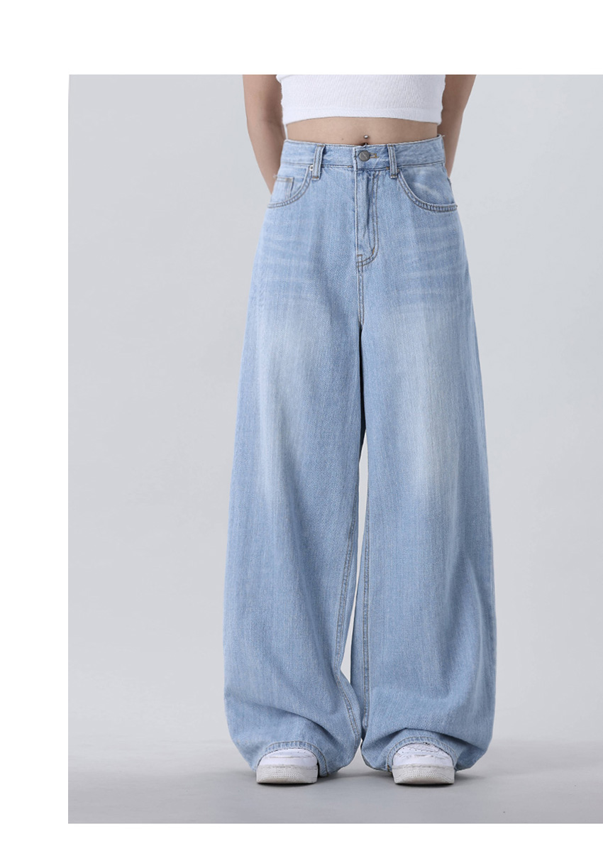 maaaaayori Janeワイドデニム ライトブルー 2024AW Janeワイドデニム | all item| yori
