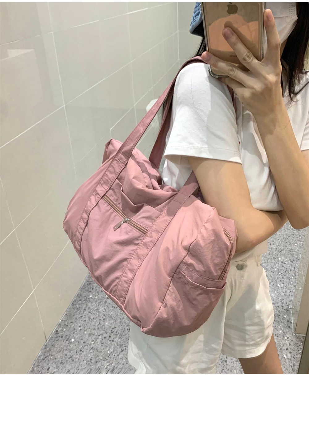 未使用　DHOLIC　バッグ　ベージュ 1825704_24127510_k3.jpg