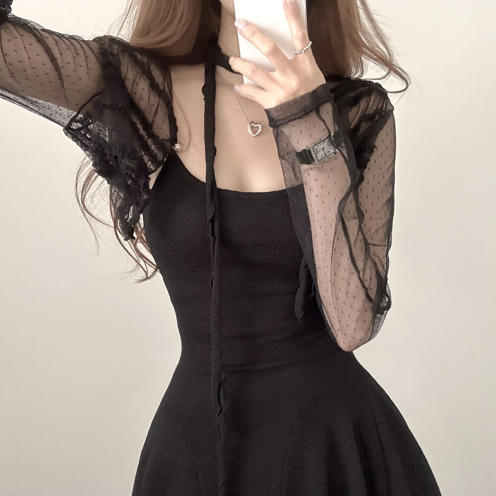 美品】Y's シースルードットショートたけか