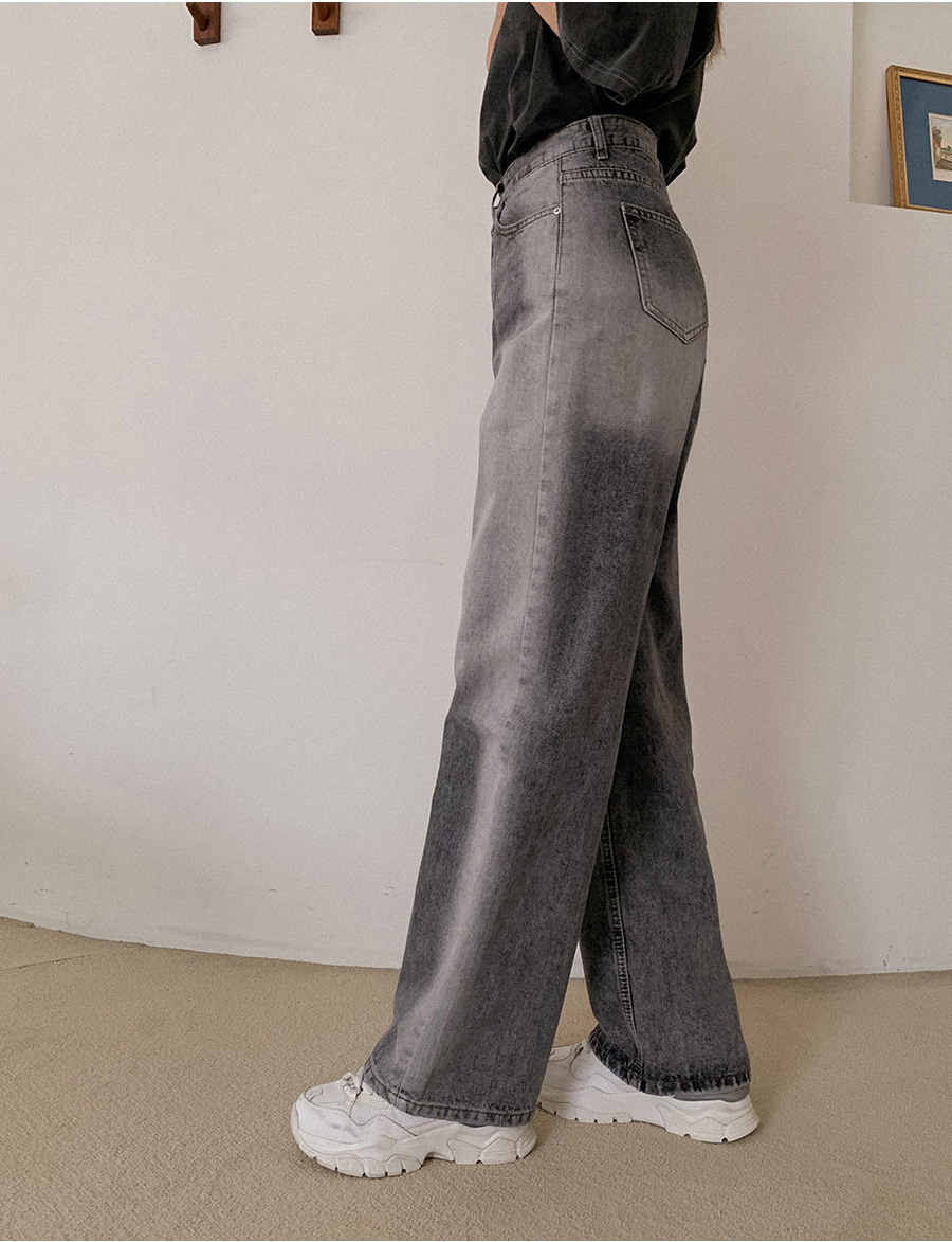 デニムワイドイージーパンツ （その他パンツ）｜GRACE