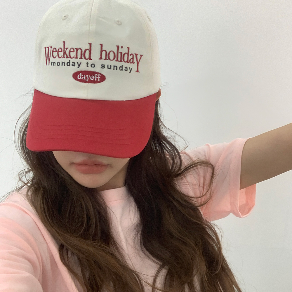holidayツートーンキャップ | レディースファッション通販 - DHOLIC