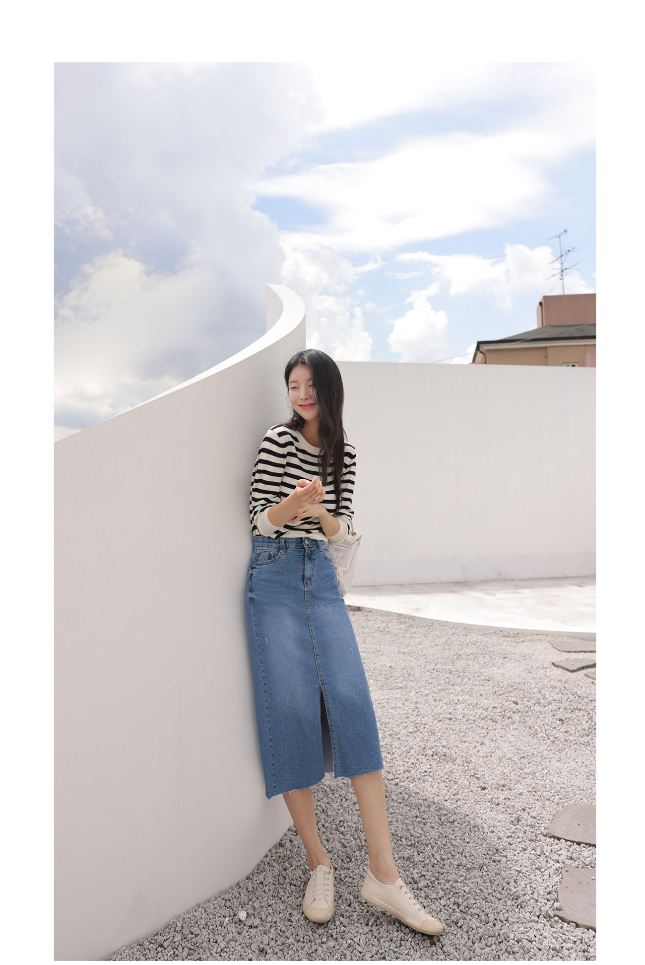  ハニ、ダニエル着用 スリッドデニムスカート 24インチ 1706617_22996452_k3.jpg