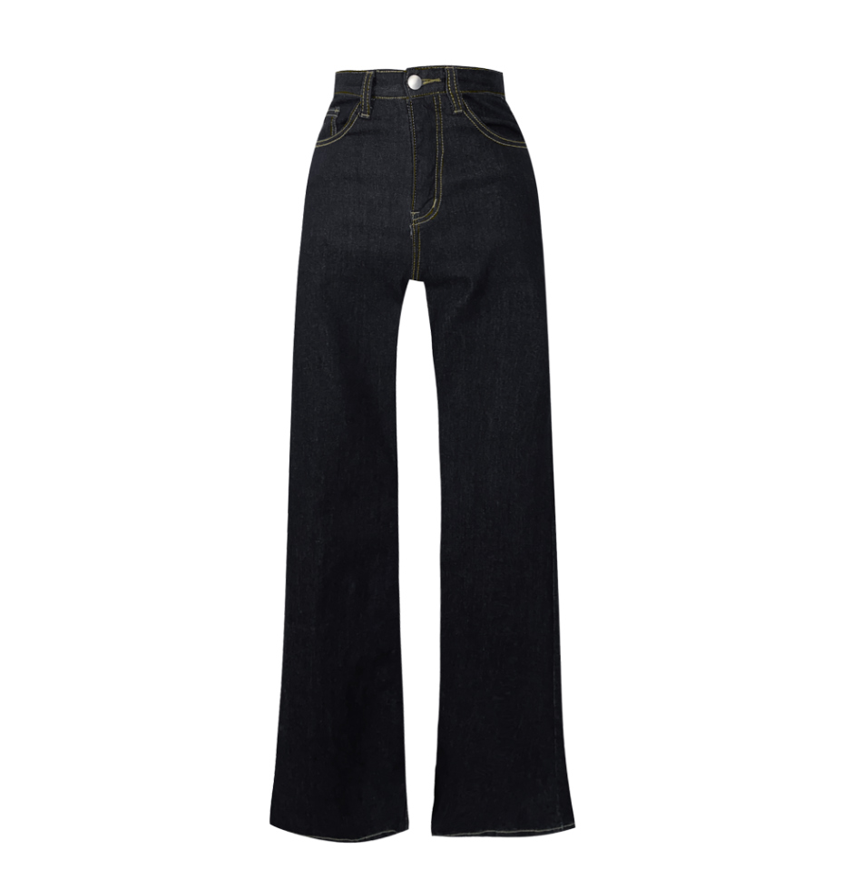 HOLIDAY HIGH WAIST SKINNY フレアデニムパンツ 2LG HIGH WAIST SKINNY FLARE DENIM PANTS｜HOLIDAY（ホリデイ