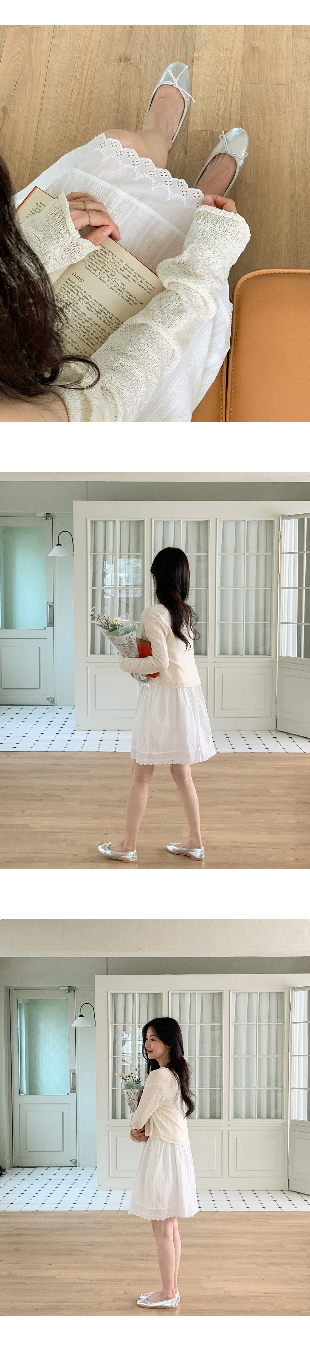 ビンテージ風レースキャミワンピース | レディースファッション