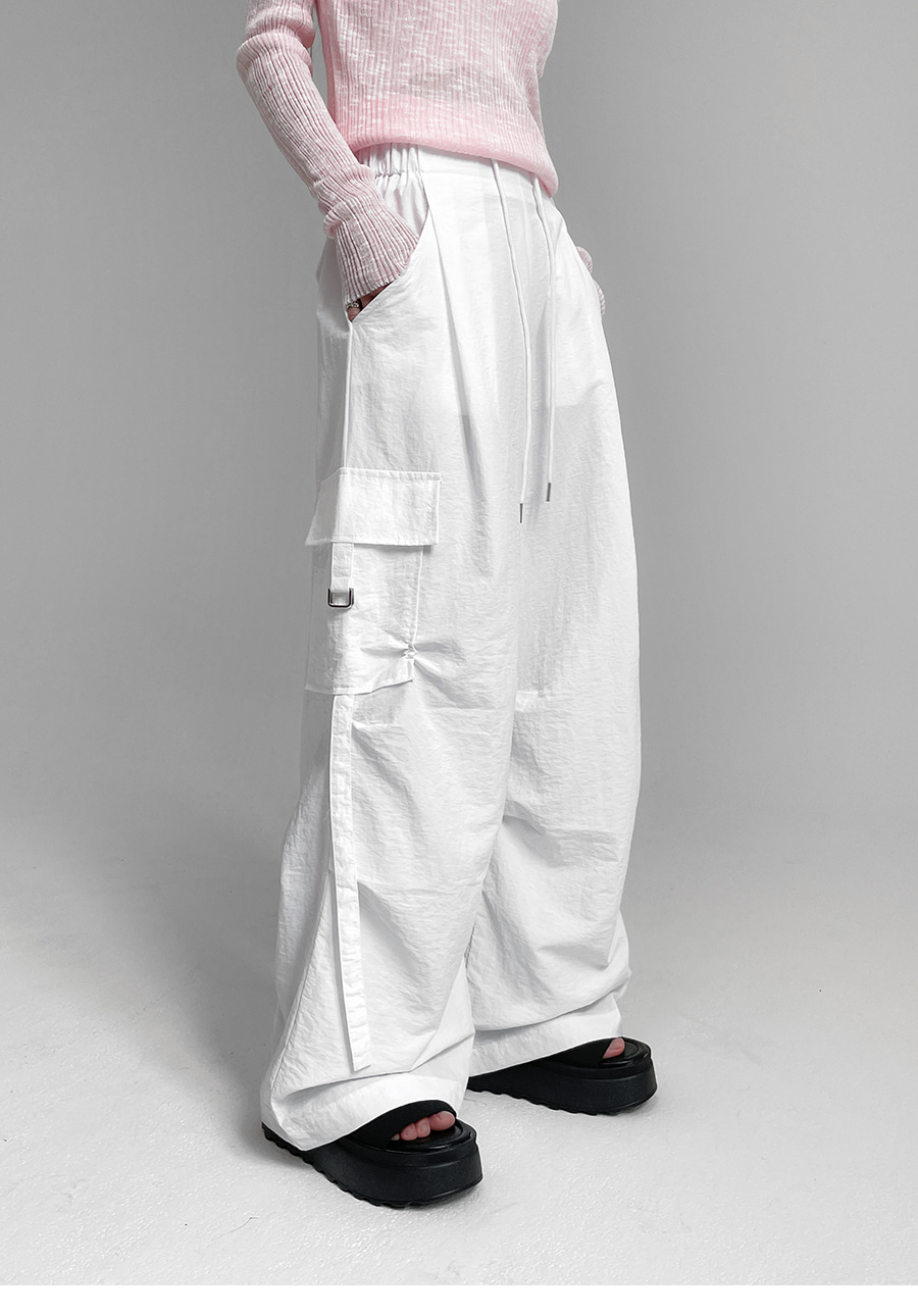 SEE by Chloe サテン カーゴパンツ ダークグレー 中古良品シルク素材 01_001.jpg