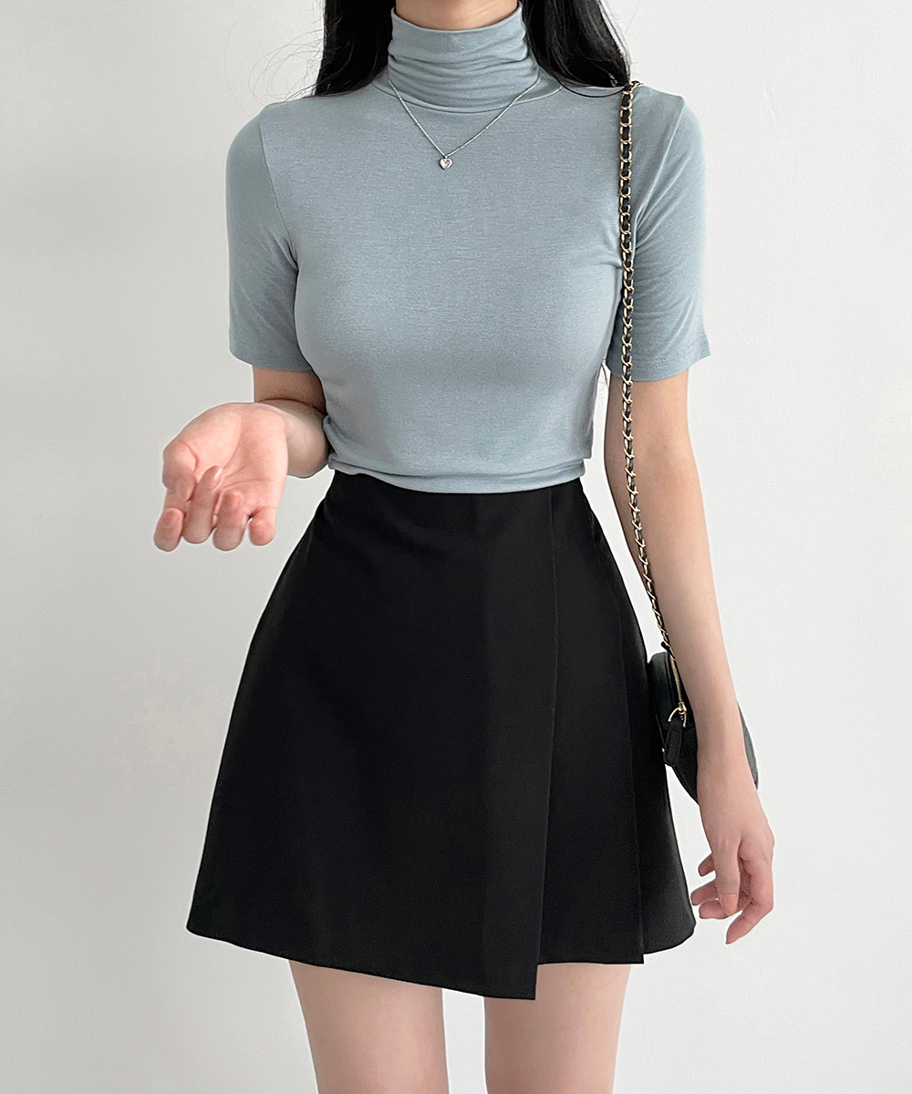 ラップデザインプリーツスカート | outlet | axes femme online shop