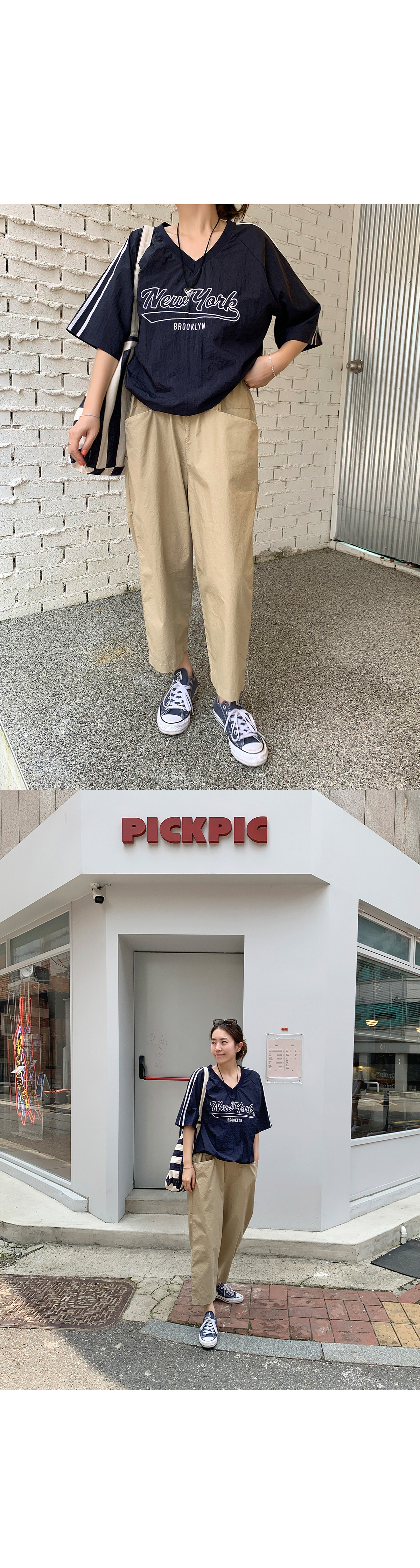 コットンテーパードパンツ | レディースファッション通販 - DHOLIC コットンテーパードパンツ | レディースファッション通販 - DHOLIC