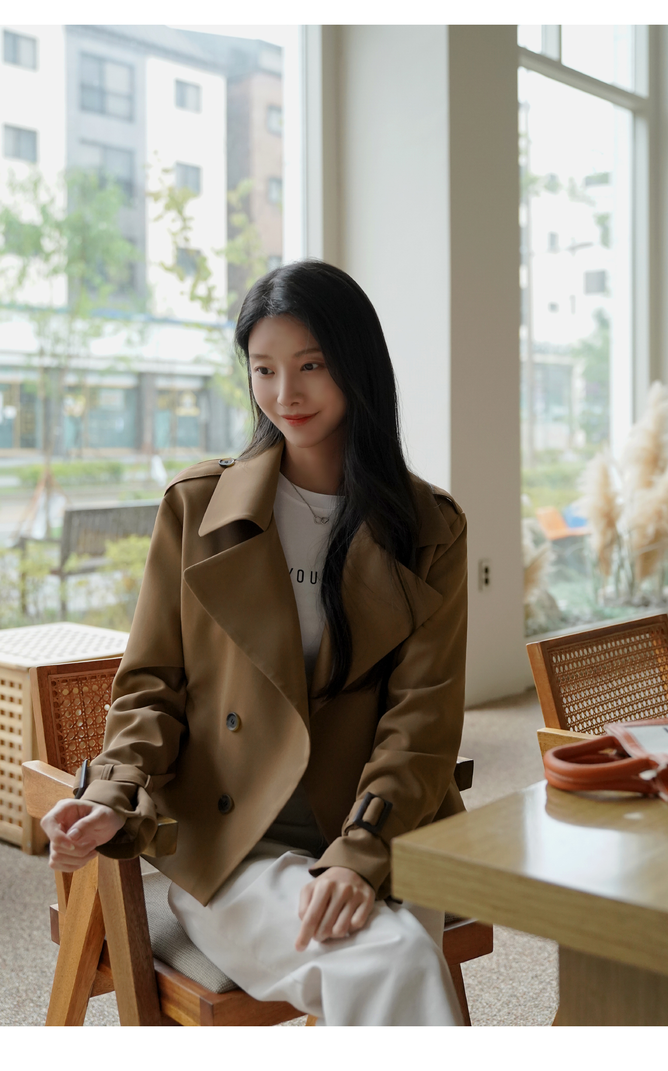 大人気♪【HOBBS】ゴールドボタンが◎ショート丈ジャケット ROPÉ PICNIC(ロペピクニック) / ウールライクサキソニーゴールド