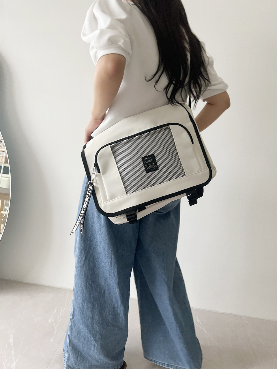 ⭐︎さま専用⭐︎新品未使用⭐︎先月購入⭐︎ メッシュライトショルダーバッグ メッシュポケットショルダーバッグ | レディースファッション通販 - DHOLIC