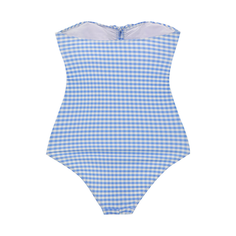 リボンギンガムチェック水着 | レディースファッション通販 - DHOLIC