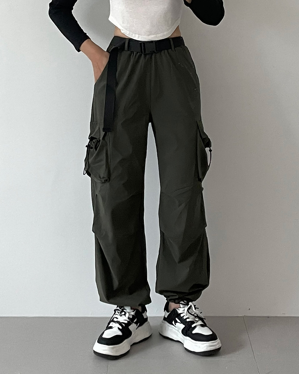 encircle パラシュートパンツ Big pants – encircle onlineshop