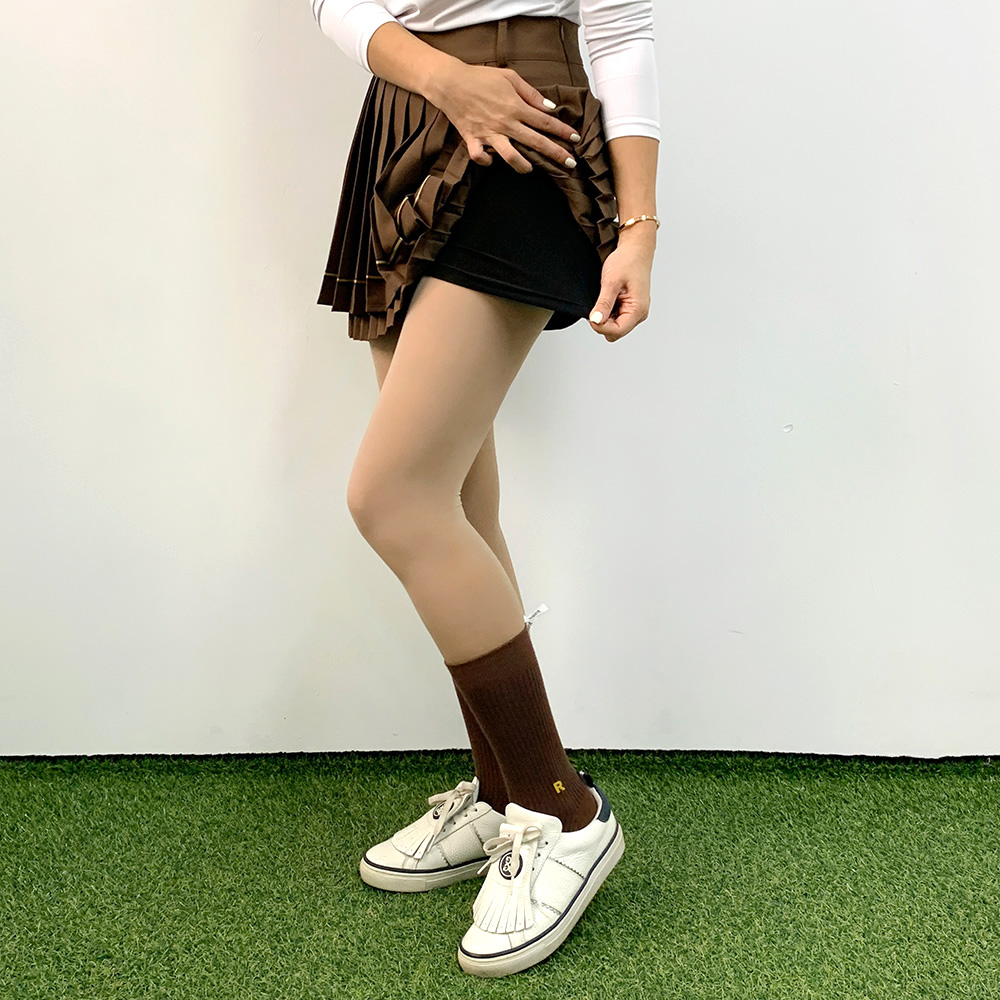 beautiful people 新品未使用タグ付ラップ風キルトスカートパンツ tropical wool mohair side tuck wide pants – beautiful people