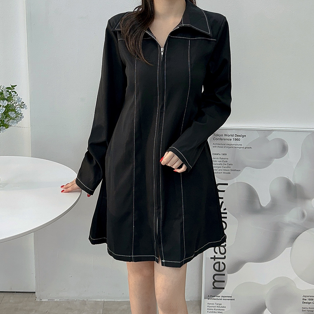 ワンピース maha サイドシャーリングワンピース｜WOMEN｜250ISB83-525E｜AZUL BY