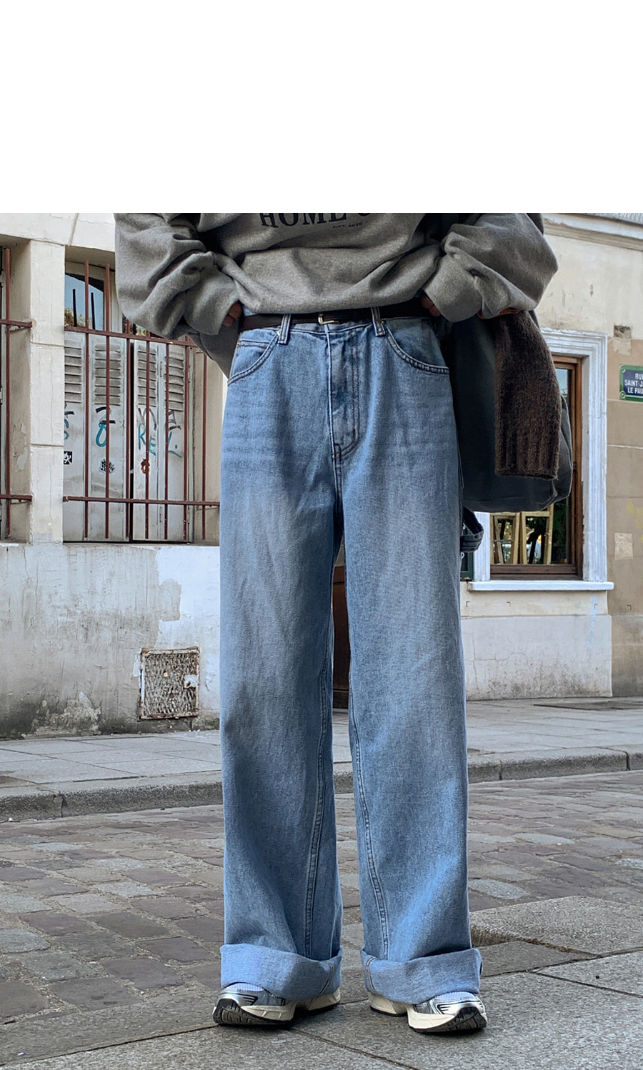 ★Binary01★ カーペンターデニムパンツ 2カラー carpenter denim pants / カーペンターデニムパンツ（デニム