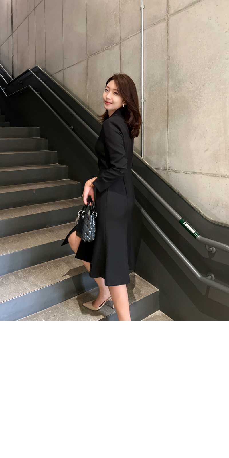Dolce&gabbana ブラック マーメイド　ワンピース バックオープンマーメイドワンピース【オンラインストア限定商品