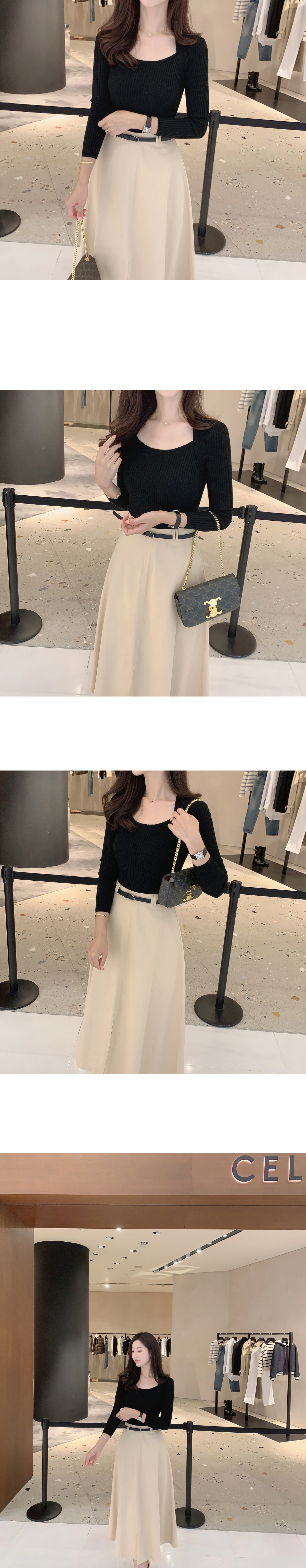 スクエアボレロリブニット | レディースファッション通販 - DHOLIC