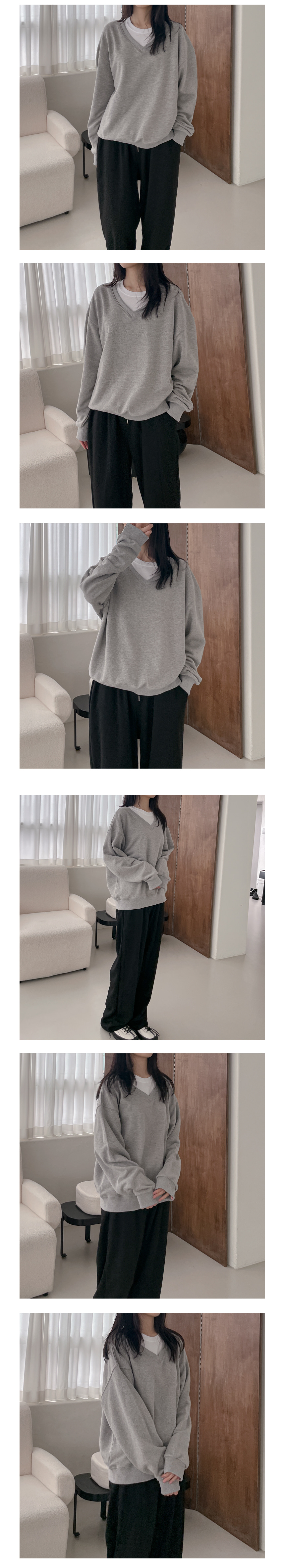 新品タグ付き　ジプソフィア　Vネック スウェット 1714151_23160860_k3.jpg