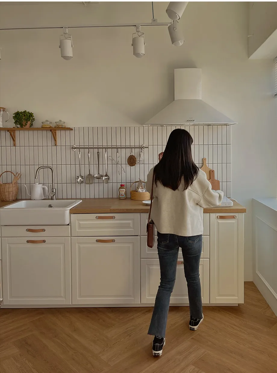 RIRINCO シングルボタンショート丈コート