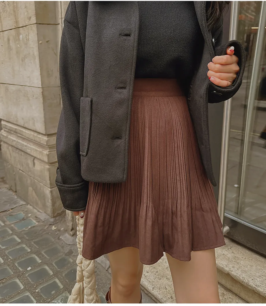 RIRINCO シングルボタンショート丈コート