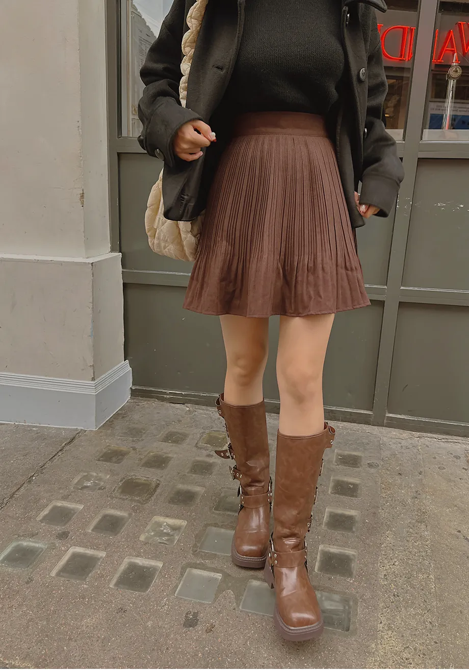 RIRINCO シングルボタンショート丈コート