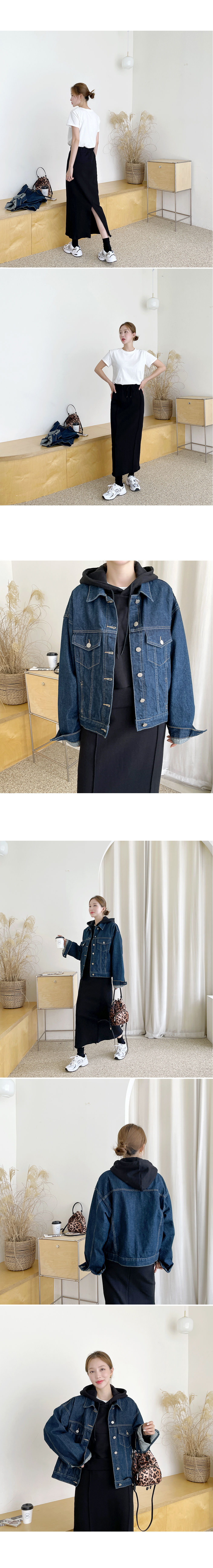 ビッグシルエットデニムジャケット | レディースファッション通販 - DHOLIC